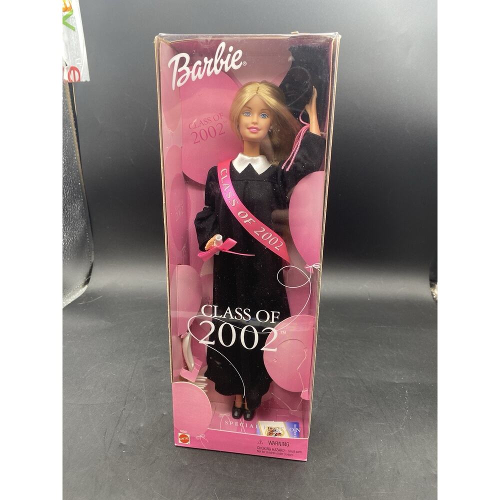 Mattel Barbie Class of 2002 Doll Special Edition #50501 New In Box